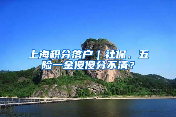 上海积分落户｜社保、五险一金傻傻分不清？