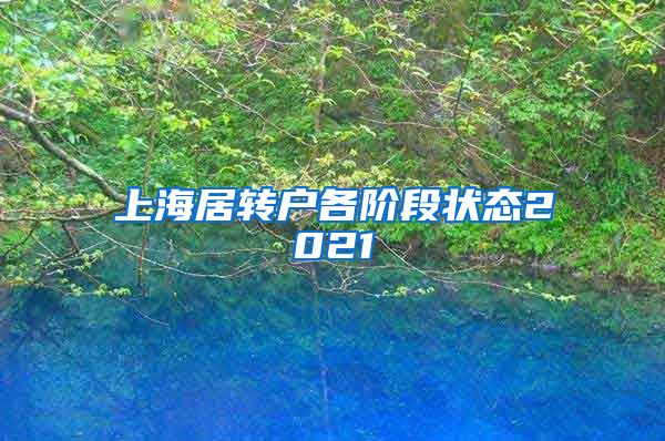 上海居转户各阶段状态2021