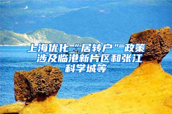 上海优化“居转户”政策 涉及临港新片区和张江科学城等