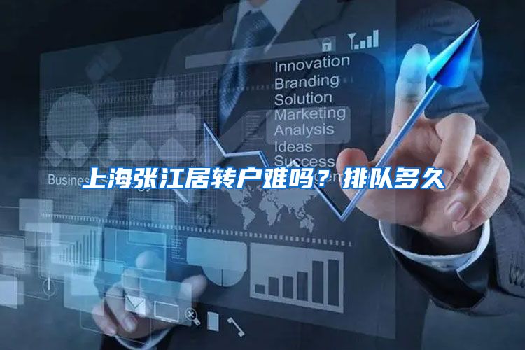 上海张江居转户难吗？排队多久