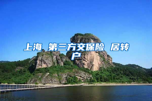 上海 第三方交保险 居转户