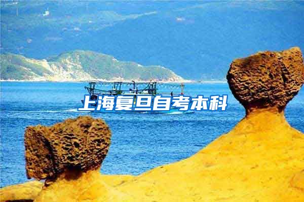 上海复旦自考本科